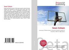 Buchcover von Sean Colson