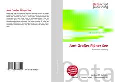 Buchcover von Amt Großer Plöner See