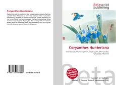 Buchcover von Coryanthes Hunteriana