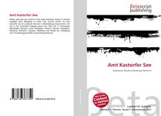 Portada del libro de Amt Kastorfer See