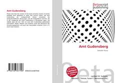 Portada del libro de Amt Gudensberg