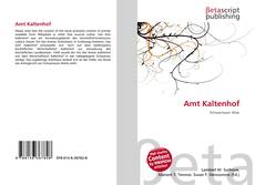 Copertina di Amt Kaltenhof