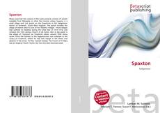 Couverture de Spaxton
