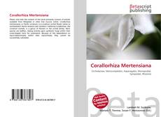 Couverture de Corallorhiza Mertensiana