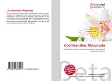 Couverture de Cochleanthes Marginata