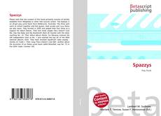 Couverture de Spazzys