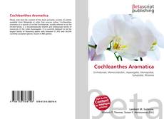 Copertina di Cochleanthes Aromatica