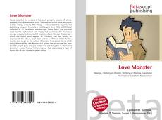 Buchcover von Love Monster