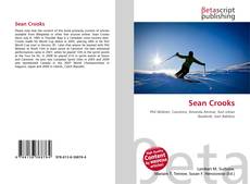 Buchcover von Sean Crooks