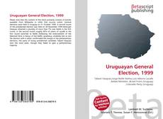 Couverture de Uruguayan General Election, 1999