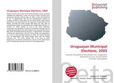 Buchcover von Uruguayan Municipal Elections, 2005