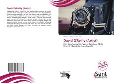 Capa do livro de David O'Reilly (Artist) 