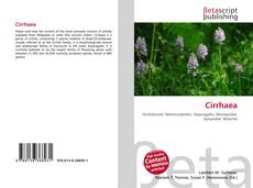 Buchcover von Cirrhaea