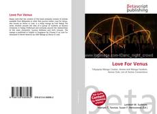 Portada del libro de Love For Venus