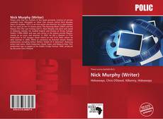 Nick Murphy (Writer)的封面