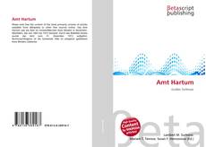 Portada del libro de Amt Hartum
