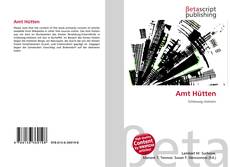 Portada del libro de Amt Hütten