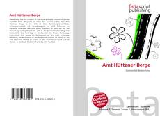 Portada del libro de Amt Hüttener Berge