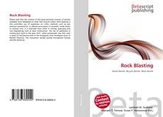 Portada del libro de Rock Blasting