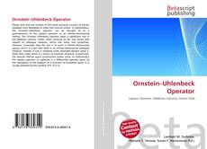 Copertina di Ornstein–Uhlenbeck Operator
