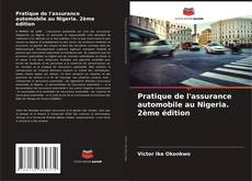 Buchcover von Pratique de l'assurance automobile au Nigeria. 2ème édition