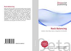 Buchcover von Rock Balancing