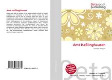 Buchcover von Amt Haßlinghausen