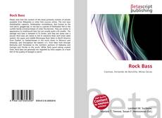 Portada del libro de Rock Bass