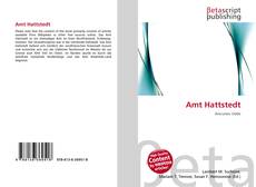 Buchcover von Amt Hattstedt