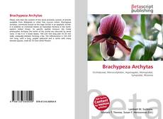 Portada del libro de Brachypeza Archytas