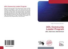 Capa do livro de AOL Community Leader Program 