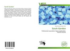 Bookcover of Sarah Gordon