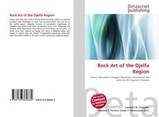 Portada del libro de Rock Art of the Djelfa Region