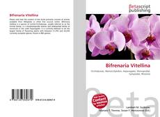 Portada del libro de Bifrenaria Vitellina