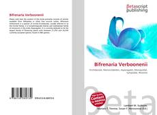 Portada del libro de Bifrenaria Verboonenii