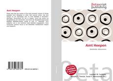 Copertina di Amt Heepen