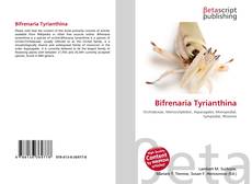 Portada del libro de Bifrenaria Tyrianthina