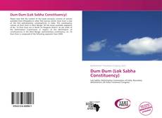 Buchcover von Dum Dum (Lok Sabha Constituency)