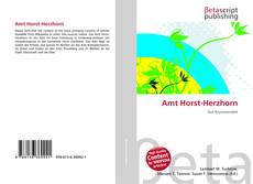 Portada del libro de Amt Horst-Herzhorn