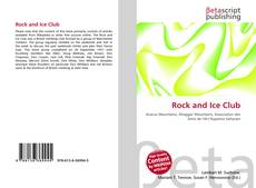 Capa do livro de Rock and Ice Club 