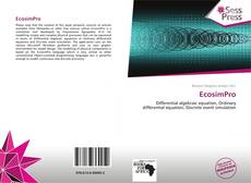 Buchcover von EcosimPro