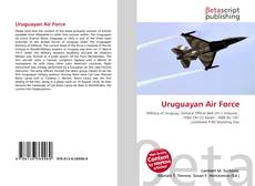 Capa do livro de Uruguayan Air Force 