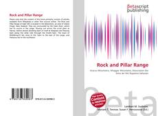 Capa do livro de Rock and Pillar Range 