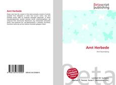 Portada del libro de Amt Herbede