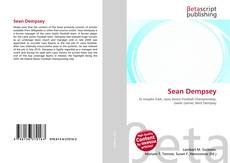 Portada del libro de Sean Dempsey