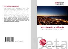 Couverture de Oro Grande, California