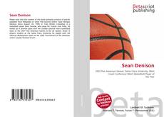 Copertina di Sean Denison