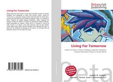 Copertina di Living For Tomorrow