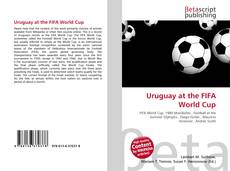 Copertina di Uruguay at the FIFA World Cup