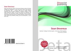 Copertina di Sean Devereux